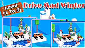Drive Mad 2: Winter Unblocked