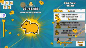 Capybara Clicker Unblocked