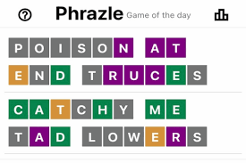 Phrazle Unblocked