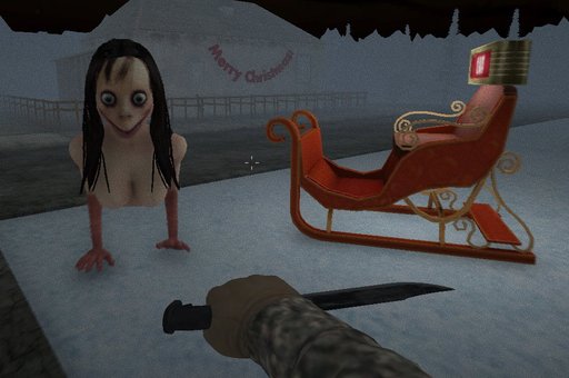 Christmas Night of Horror Unblocked