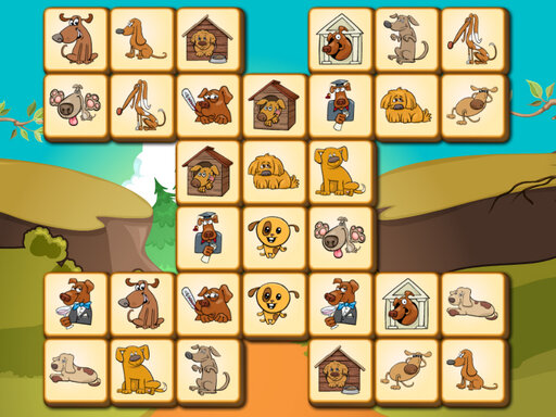 Mahjong Dogs Unblocked