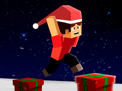 Parkour Block Xmas Special Unblocked