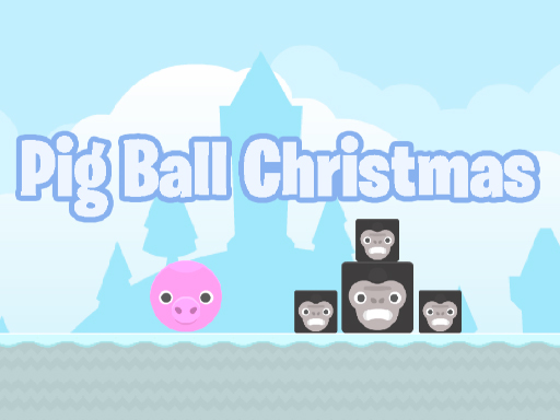 Pig Ball Christmas Unblocked