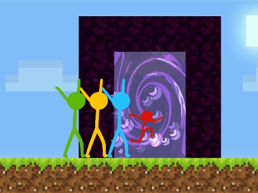Stickman Parkour Skyland Unblocked